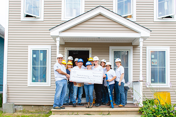Habitat for Humanity build
